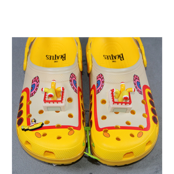 Crocs x The Beatles Yellow Submarine Classic Clogs Mens 13 Limited NWT main image 12